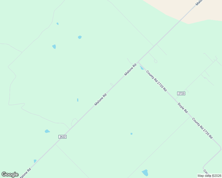 map of restaurants, bars, coffee shops, grocery stores, and more near 465 County Road 2622 in Decatur