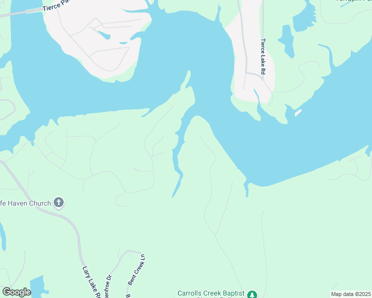 map of restaurants, bars, coffee shops, grocery stores, and more near 14910 Watercrest Drive in Northport