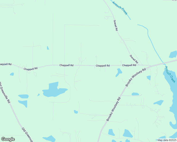 map of restaurants, bars, coffee shops, grocery stores, and more near 238 Chappell Road in Fayetteville