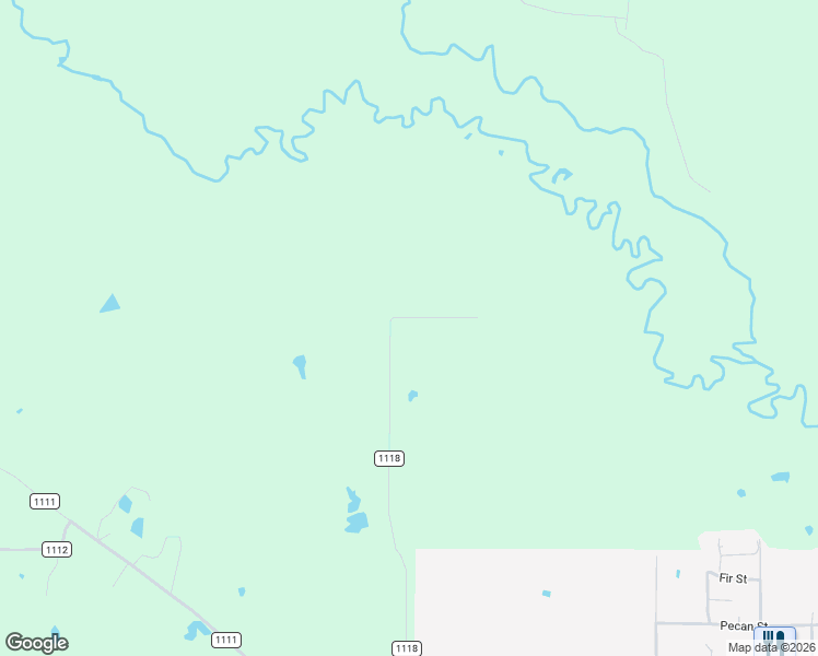 map of restaurants, bars, coffee shops, grocery stores, and more near 1098 County Road 1118 in Maud