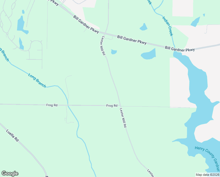 map of restaurants, bars, coffee shops, grocery stores, and more near 1300 Lester Mill Road in Locust Grove