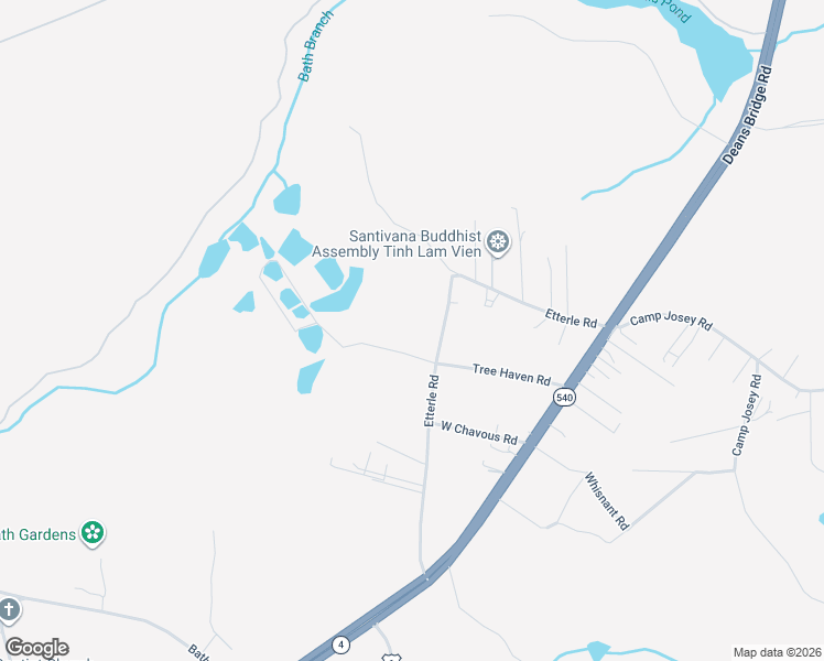 map of restaurants, bars, coffee shops, grocery stores, and more near 4517 Etterle Road in Blythe