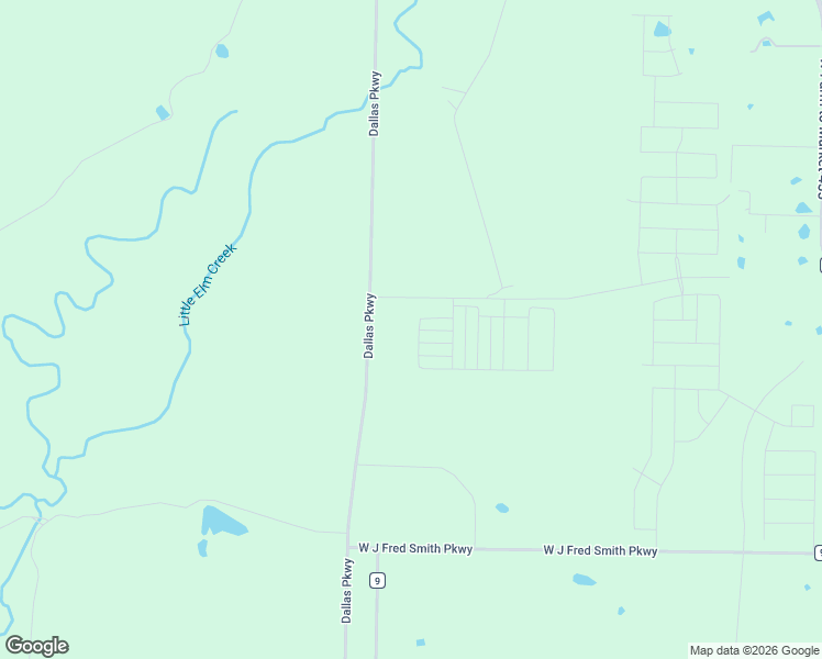 map of restaurants, bars, coffee shops, grocery stores, and more near 2012 Beeflower Street in Celina