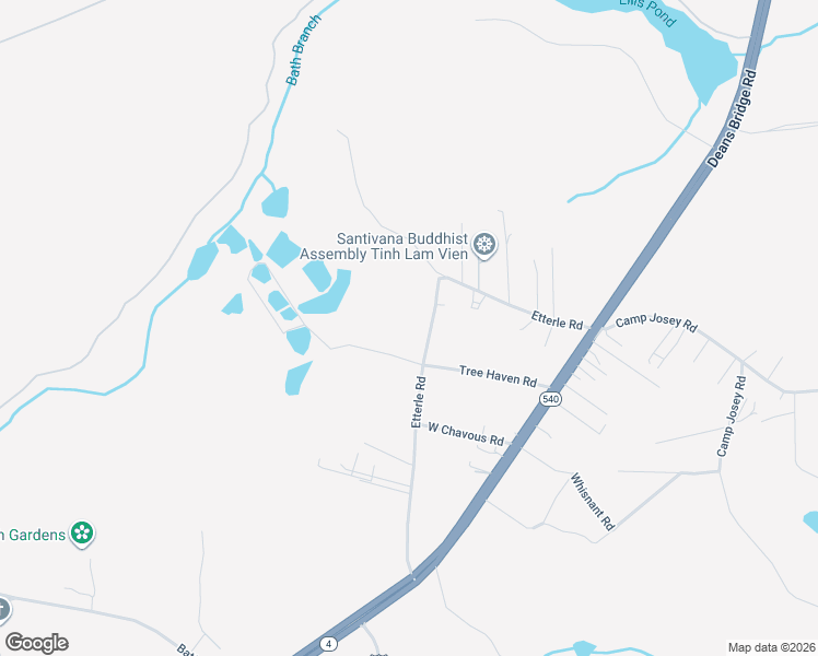map of restaurants, bars, coffee shops, grocery stores, and more near 4517 Etterle Road in Blythe