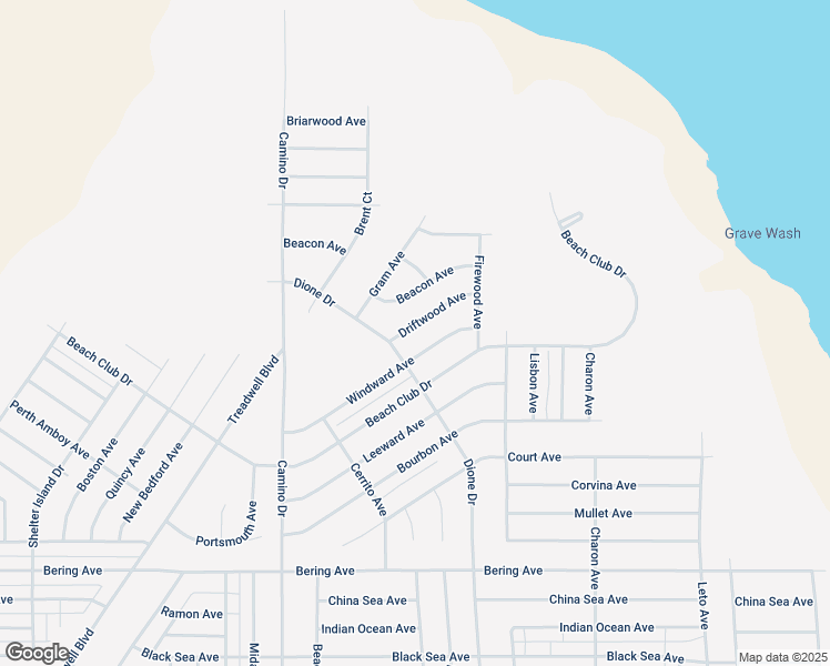 map of restaurants, bars, coffee shops, grocery stores, and more near 1333 Driftwood Ave in Thermal