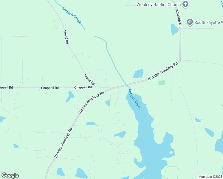 map of restaurants, bars, coffee shops, grocery stores, and more near 105 Lake Horton Landing Drive in Fayetteville