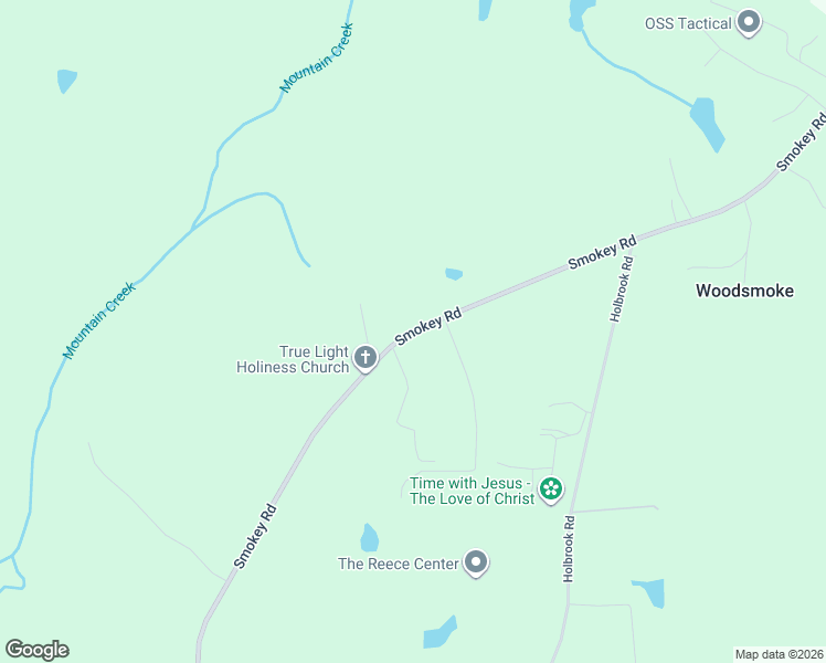 map of restaurants, bars, coffee shops, grocery stores, and more near 1887 Smokey Road in Newnan