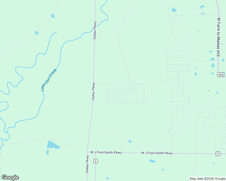 map of restaurants, bars, coffee shops, grocery stores, and more near 3117 Arthurdale Street in Celina