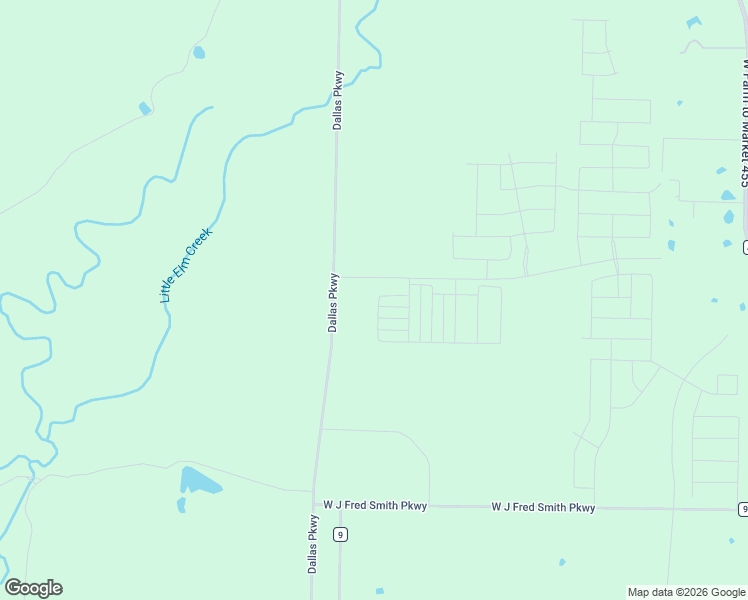 map of restaurants, bars, coffee shops, grocery stores, and more near 3117 Arthurdale Street in Celina