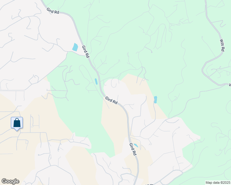 map of restaurants, bars, coffee shops, grocery stores, and more near 3456 Los Sicomoros Lane in Fallbrook