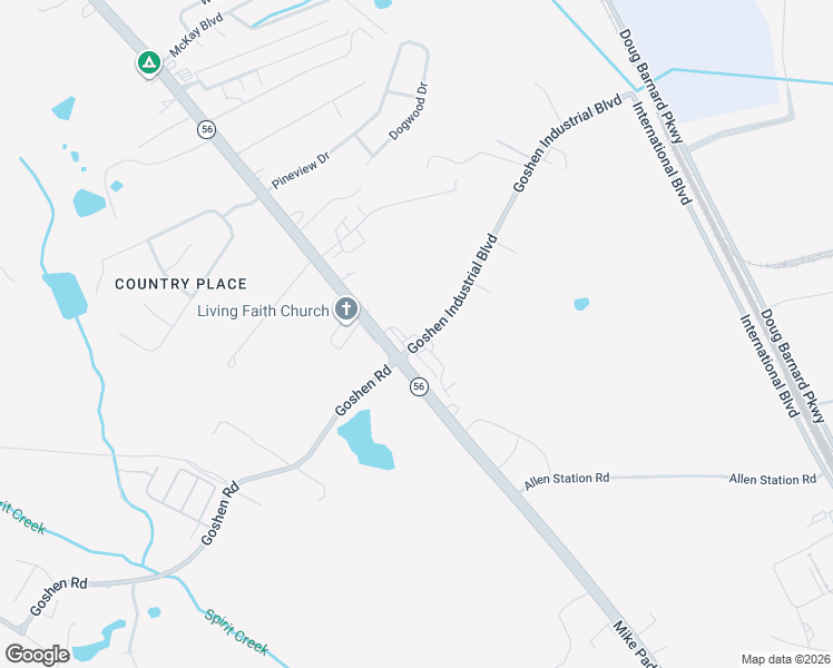 map of restaurants, bars, coffee shops, grocery stores, and more near 3988 Mike Padgett Highway in Augusta