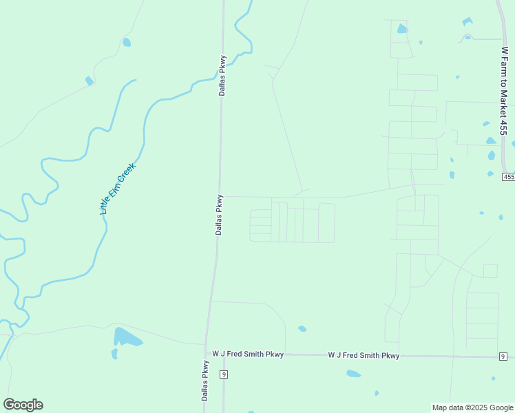 map of restaurants, bars, coffee shops, grocery stores, and more near 3117 Arthurdale Street in Celina