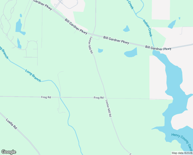 map of restaurants, bars, coffee shops, grocery stores, and more near 1300 Lester Mill Road in Locust Grove