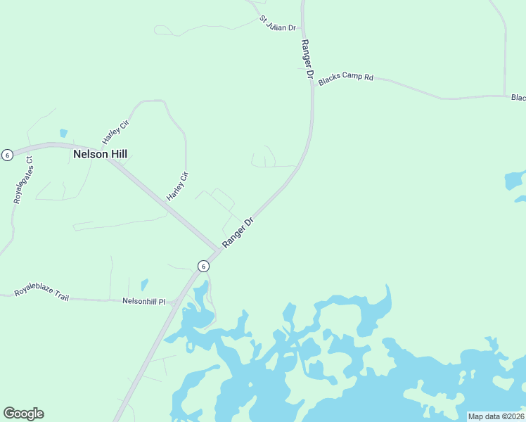 map of restaurants, bars, coffee shops, grocery stores, and more near 115 Summerhill Lane in Cross