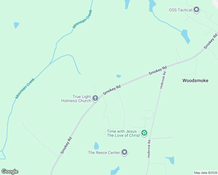 map of restaurants, bars, coffee shops, grocery stores, and more near 1887 Smokey Road in Newnan