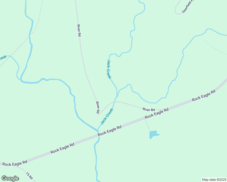 map of restaurants, bars, coffee shops, grocery stores, and more near 460 River Road in Monticello