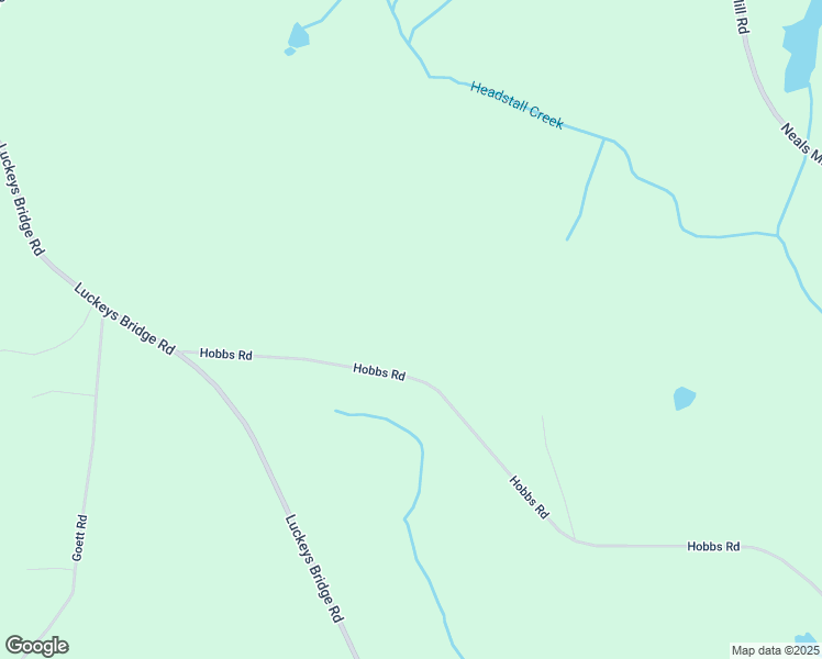 map of restaurants, bars, coffee shops, grocery stores, and more near 5868 Hobbs Road in Dearing