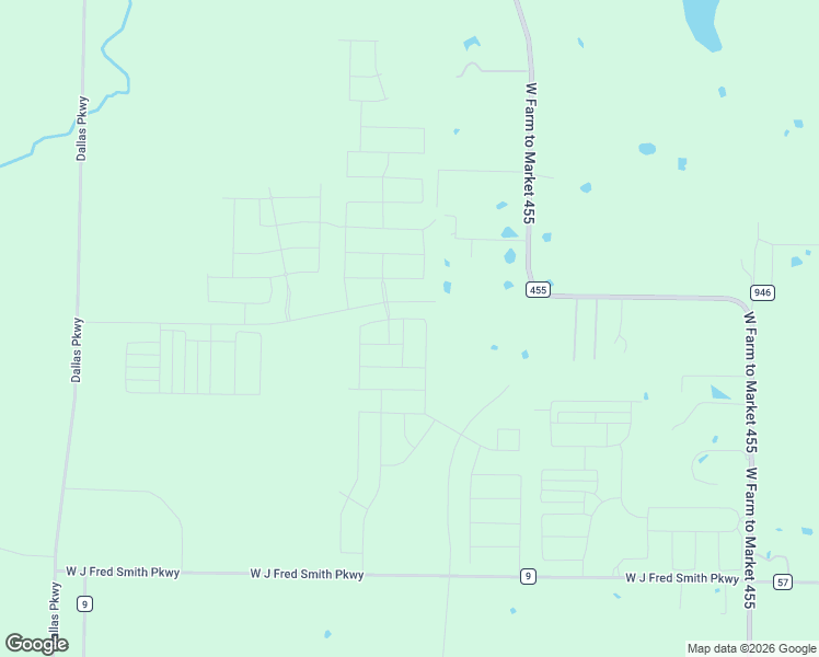 map of restaurants, bars, coffee shops, grocery stores, and more near Brownwood Street in Celina