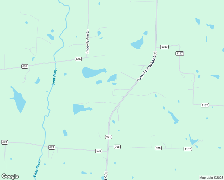 map of restaurants, bars, coffee shops, grocery stores, and more near 19491 Farm to Market Road 981 in Leonard