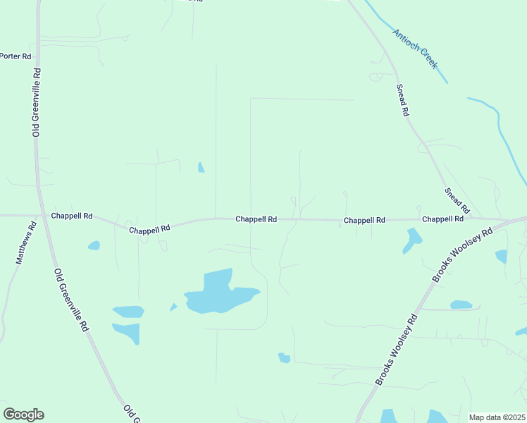 map of restaurants, bars, coffee shops, grocery stores, and more near 283 Chappell Road in Fayetteville