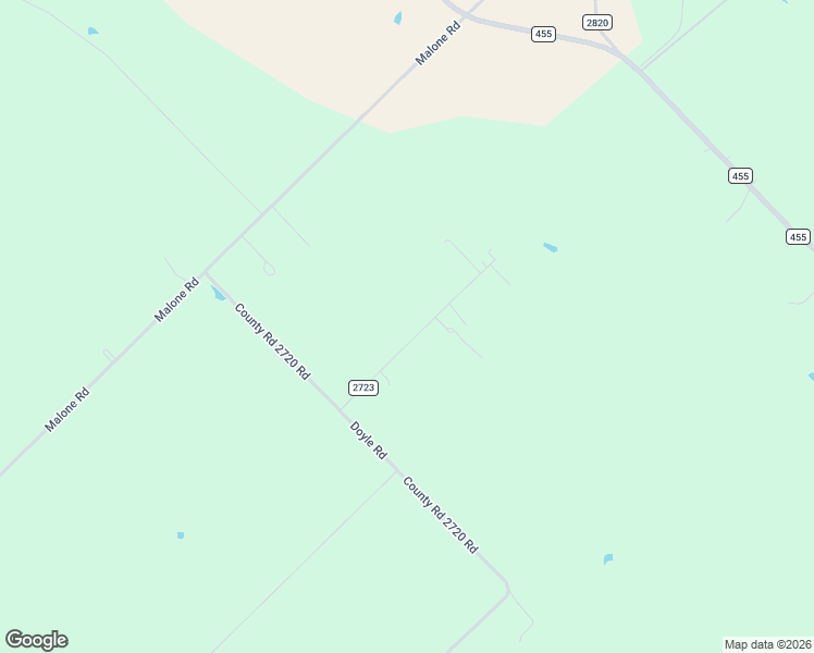 map of restaurants, bars, coffee shops, grocery stores, and more near 239 County Road 2723 in Decatur