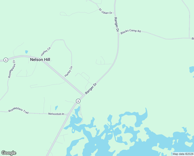 map of restaurants, bars, coffee shops, grocery stores, and more near 115 Summerhill Lane in Cross