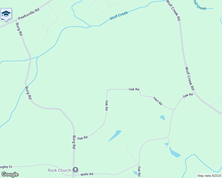 map of restaurants, bars, coffee shops, grocery stores, and more near 299 Oak Road in Jenkinsburg