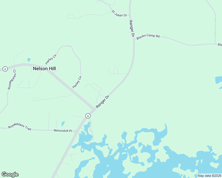 map of restaurants, bars, coffee shops, grocery stores, and more near 115 Summerhill Lane in Cross