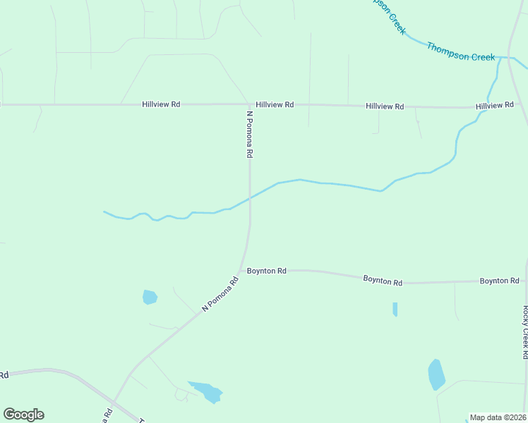 map of restaurants, bars, coffee shops, grocery stores, and more near 1070 North Pomona Road in Hampton