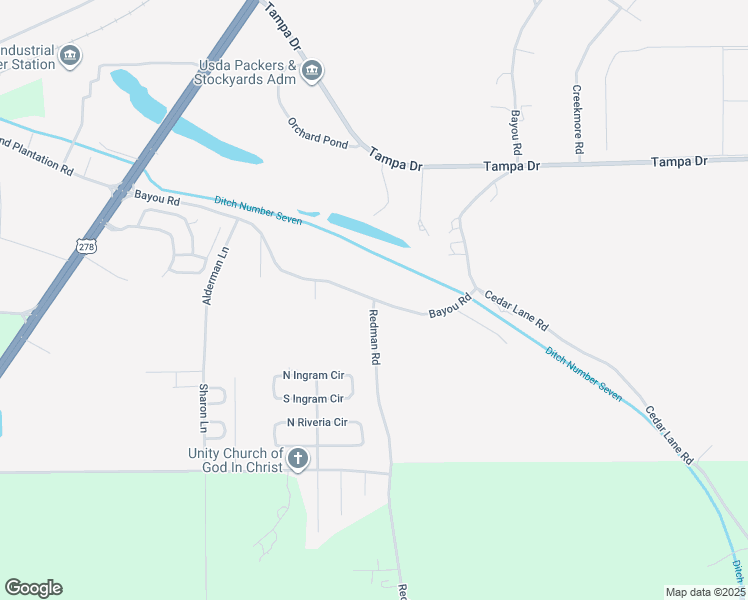 map of restaurants, bars, coffee shops, grocery stores, and more near 2600 Redman Road in Greenville