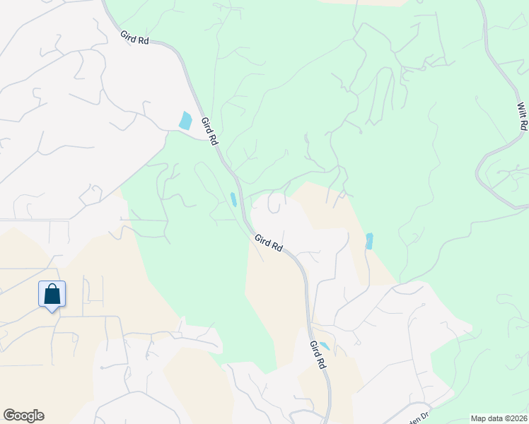 map of restaurants, bars, coffee shops, grocery stores, and more near 2965 Vía Del Cielo in Fallbrook