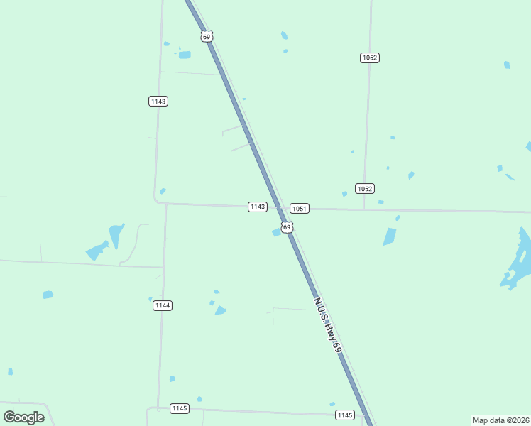 map of restaurants, bars, coffee shops, grocery stores, and more near 8636 Co Road 1143 in Leonard