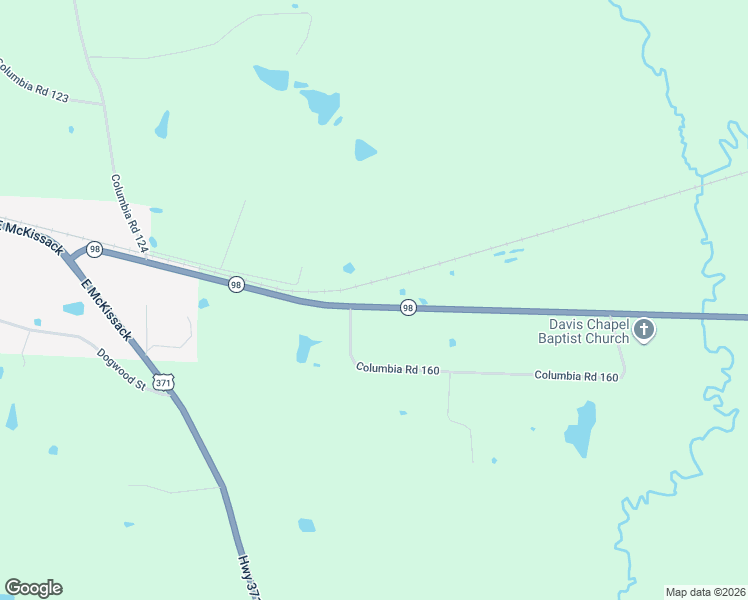 map of restaurants, bars, coffee shops, grocery stores, and more near 2721 Arkansas 98 in Waldo