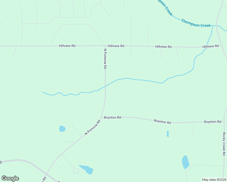 map of restaurants, bars, coffee shops, grocery stores, and more near 1070 North Pomona Road in Griffin