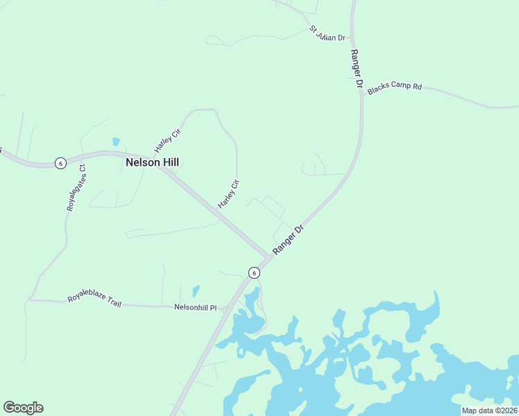 map of restaurants, bars, coffee shops, grocery stores, and more near 1012 Old Highway 6 in Cross