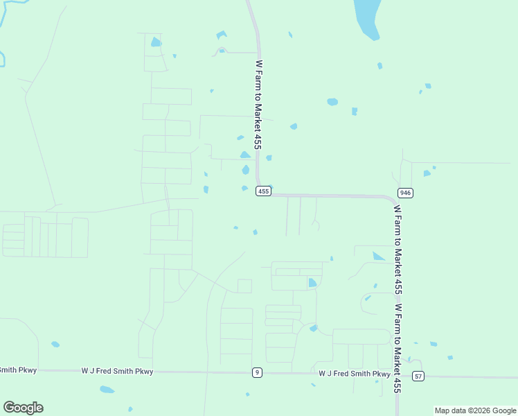 map of restaurants, bars, coffee shops, grocery stores, and more near 17101 West Farm to Market 455 in Celina