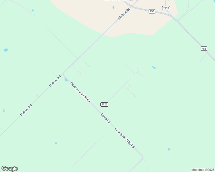 map of restaurants, bars, coffee shops, grocery stores, and more near 239 County Road 2723 in Decatur