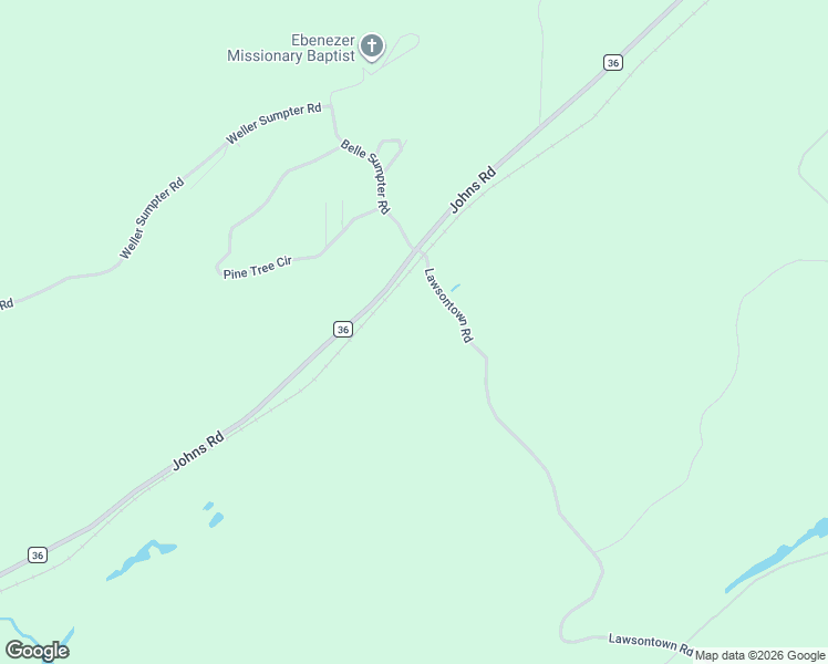 map of restaurants, bars, coffee shops, grocery stores, and more near 8501 Sumter-Lawsontown Road in Jefferson County