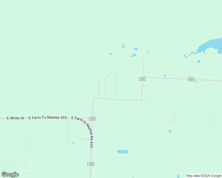 map of restaurants, bars, coffee shops, grocery stores, and more near 3957 County Road 424 in Anna