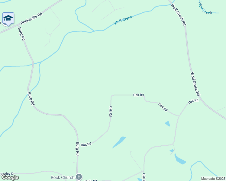 map of restaurants, bars, coffee shops, grocery stores, and more near 299 Oak Road in Jenkinsburg