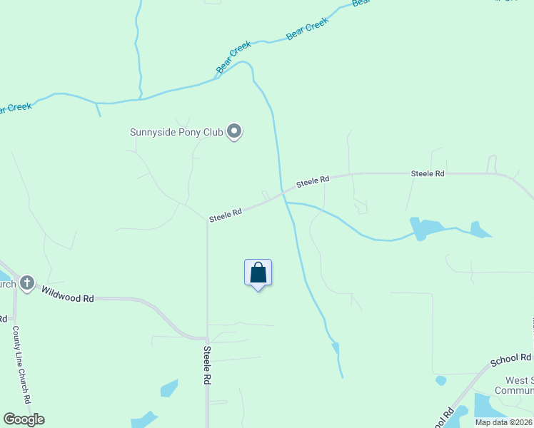 map of restaurants, bars, coffee shops, grocery stores, and more near 2450 Steele Road in Griffin