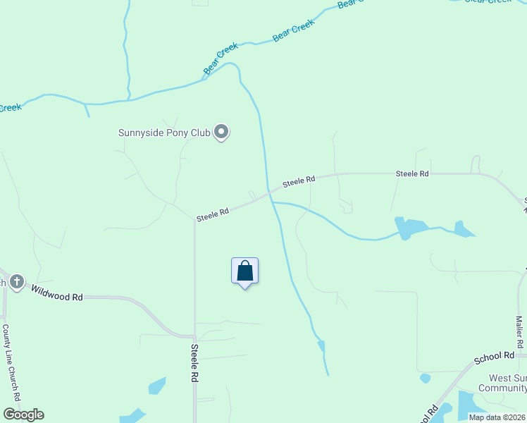 map of restaurants, bars, coffee shops, grocery stores, and more near 2450 Steele Road in Griffin