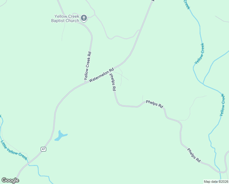 map of restaurants, bars, coffee shops, grocery stores, and more near 11623 Phelps Road in Tuscaloosa