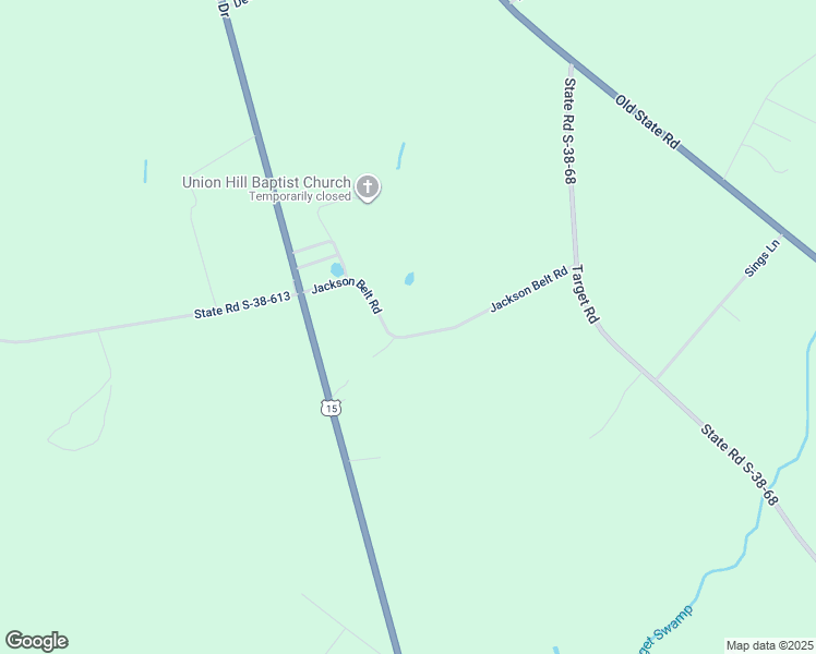 map of restaurants, bars, coffee shops, grocery stores, and more near 1221 Jackson Belt Road in Holly Hill