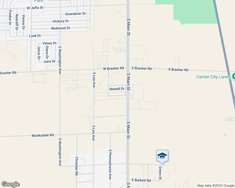 map of restaurants, bars, coffee shops, grocery stores, and more near 121 Robins Drive in Roswell