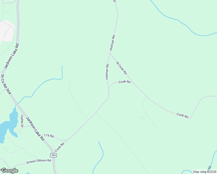 map of restaurants, bars, coffee shops, grocery stores, and more near 4270 Cook Road in Monticello