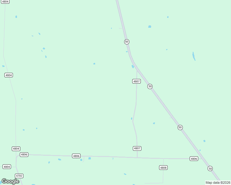 map of restaurants, bars, coffee shops, grocery stores, and more near 7638 County Road 4807 in Commerce