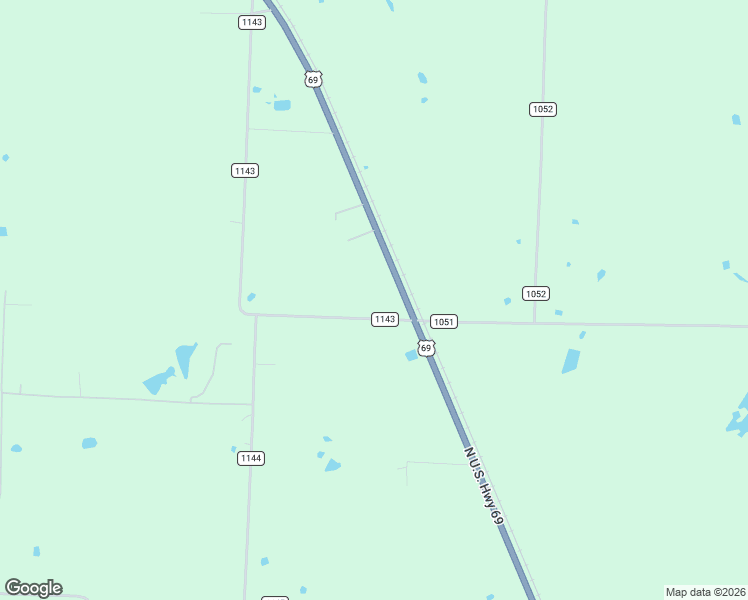 map of restaurants, bars, coffee shops, grocery stores, and more near 8636 County Road 1143 in Leonard