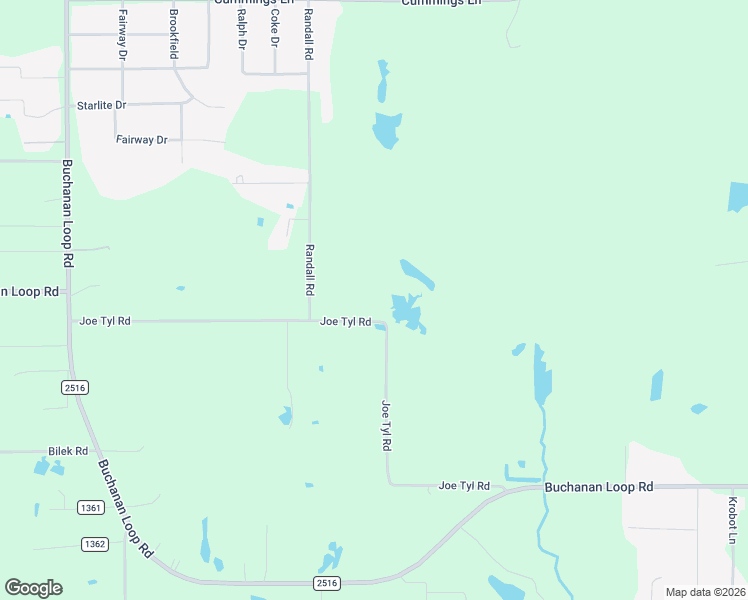 map of restaurants, bars, coffee shops, grocery stores, and more near 787 Joe Tyl Road in Texarkana