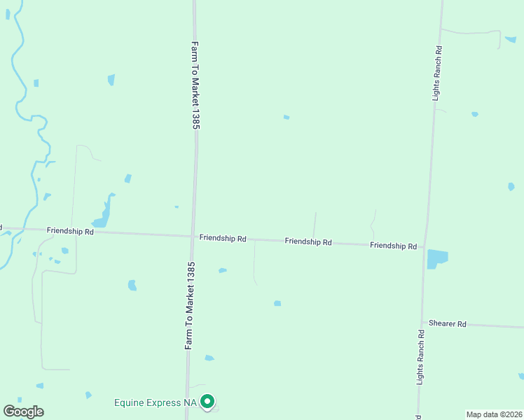map of restaurants, bars, coffee shops, grocery stores, and more near 13791 Friendship Road in Pilot Point